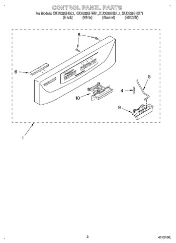 Diagram for KUDS25SHAL1