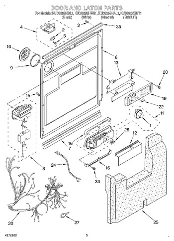 Diagram for KUDS25SHAL1