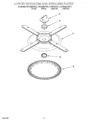 Diagram for KUDS25SHAL1