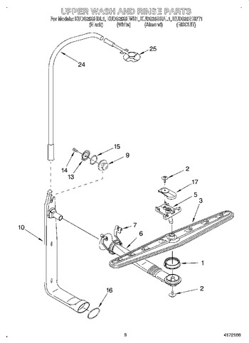 Diagram for KUDS25SHAL1