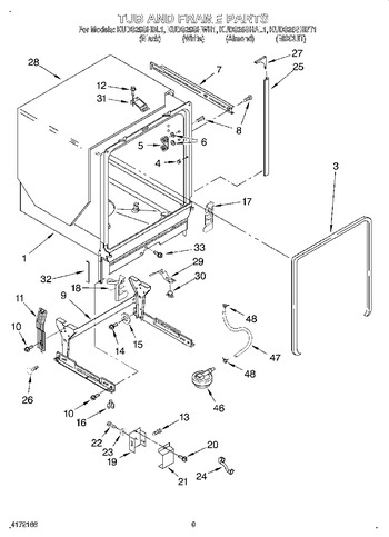 Diagram for KUDS25SHAL1