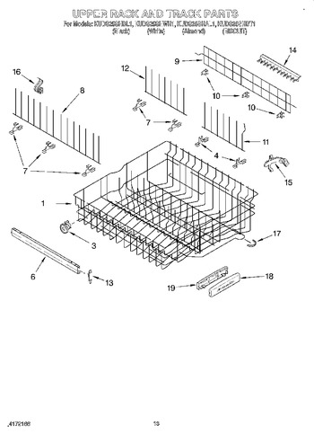 Diagram for KUDS25SHAL1