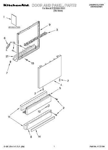 Diagram for KUDS25SHBS1