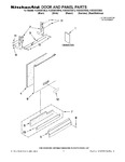 Diagram for 01 - Door And Panel Parts