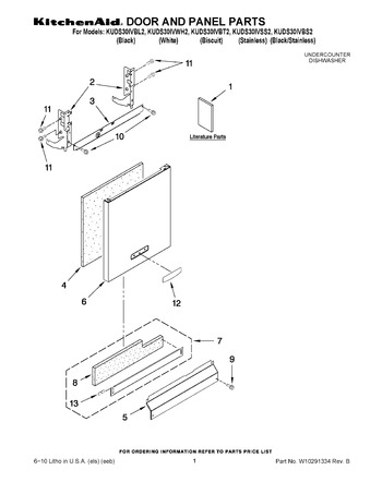 Diagram for KUDS30IVWH2