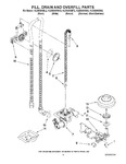 Diagram for 04 - Fill, Drain And Overfill Parts