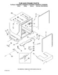 Diagram for 05 - Tub And Frame Parts