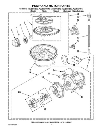 Diagram for KUDS30IVWH2