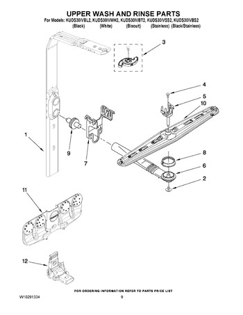 Diagram for KUDS30IVWH2