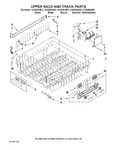 Diagram for 09 - Upper Rack And Track Parts