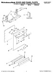 Diagram for 01 - Door And Panel Parts