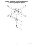 Diagram for 11 - Lower Washarm And Strainer Parts, Optional Parts (not Included)