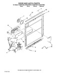 Diagram for 03 - Door And Latch Parts