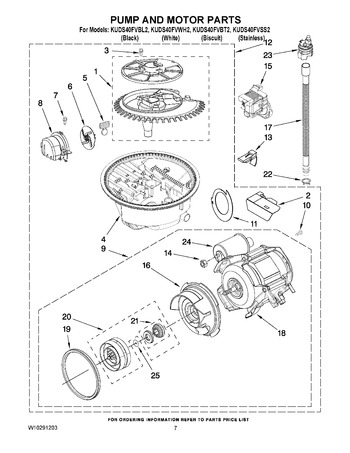 Diagram for KUDS40FVWH2