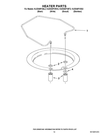 Diagram for KUDS40FVWH2