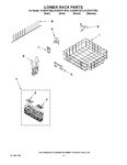 Diagram for 10 - Lower Rack Parts