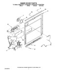 Diagram for 03 - Inner Door Parts