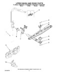 Diagram for 07 - Upper Wash And Rinse Parts