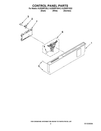 Diagram for KUDS50FVBL3