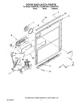 Diagram for 03 - Door And Latch Parts