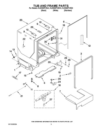 Diagram for KUDS50FVBL3