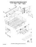 Diagram for 09 - Upper Rack And Track Parts