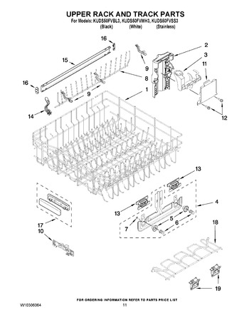 Diagram for KUDS50FVBL3