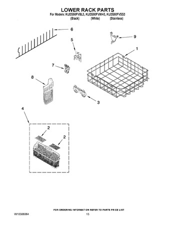 Diagram for KUDS50FVBL3