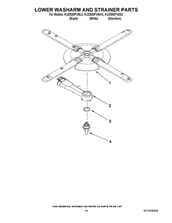 Diagram for KUDS50FVBL3