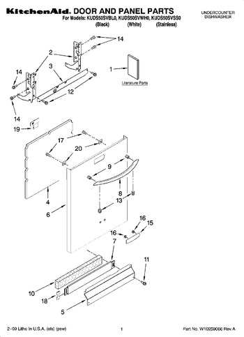 Diagram for KUDS50SVSS0