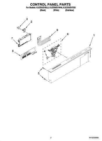 Diagram for KUDS50SVSS0