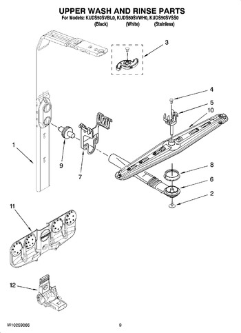 Diagram for KUDS50SVSS0