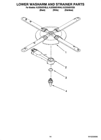 Diagram for KUDS50SVSS0