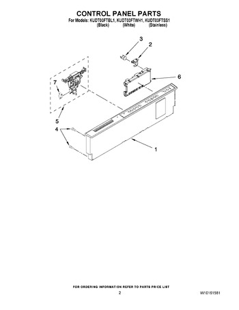 Diagram for KUDT03FTWH1