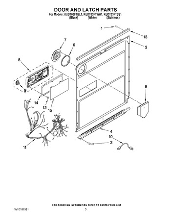 Diagram for KUDT03FTWH1