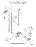 Diagram for 06 - Fill, Drain, And Overfill Parts