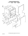 Diagram for 07 - Tub And Frame Parts