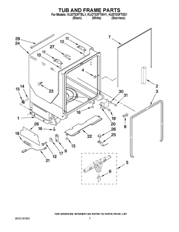 Diagram for KUDT03FTWH1