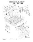 Diagram for 09 - Upper Rack And Track Parts