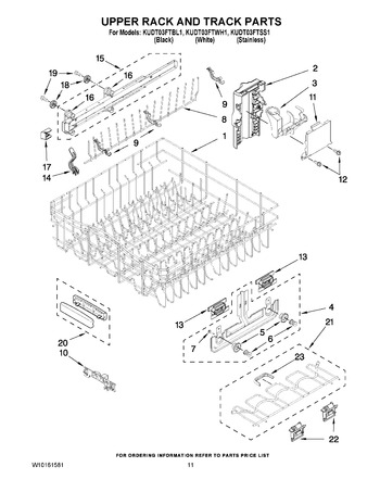 Diagram for KUDT03FTWH1