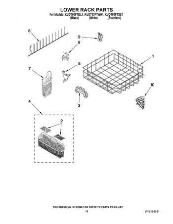 Diagram for KUDT03FTWH1