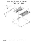 Diagram for 12 - Third Level Rack And Track Parts