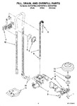 Diagram for 06 - Fill, Drain, And Overfill Parts