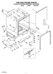 Diagram for 07 - Tub And Frame Parts