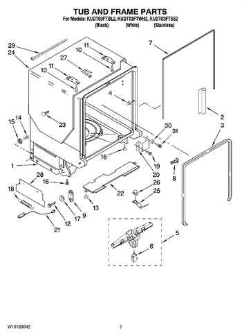 Diagram for KUDT03FTBL2