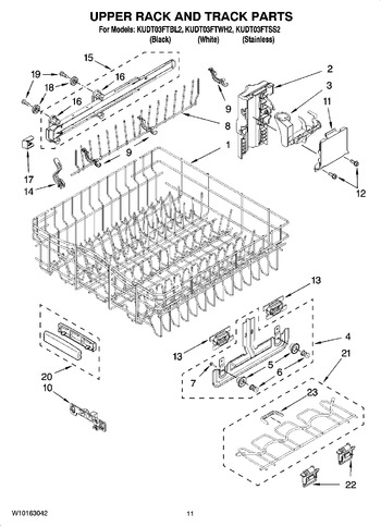 Diagram for KUDT03FTBL2