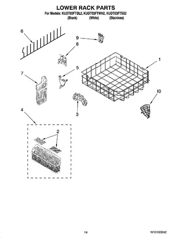 Diagram for KUDT03FTBL2