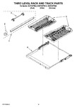 Diagram for 12 - Third Level Rack And Track Parts, Optional Parts (not Included)