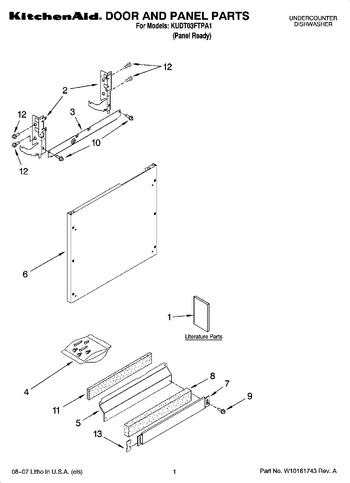 Diagram for KUDT03FTPA1