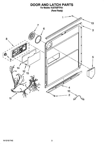 Diagram for KUDT03FTPA1